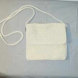 The Sak Cream Crossbody Bag